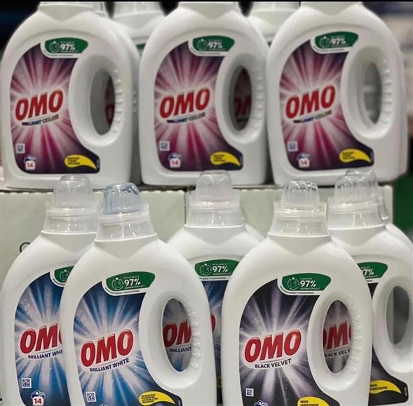 Omo vaskemiddel
