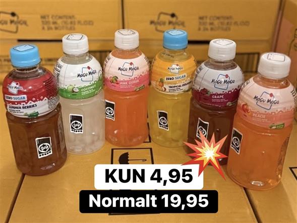 1 flaske Mogu drik