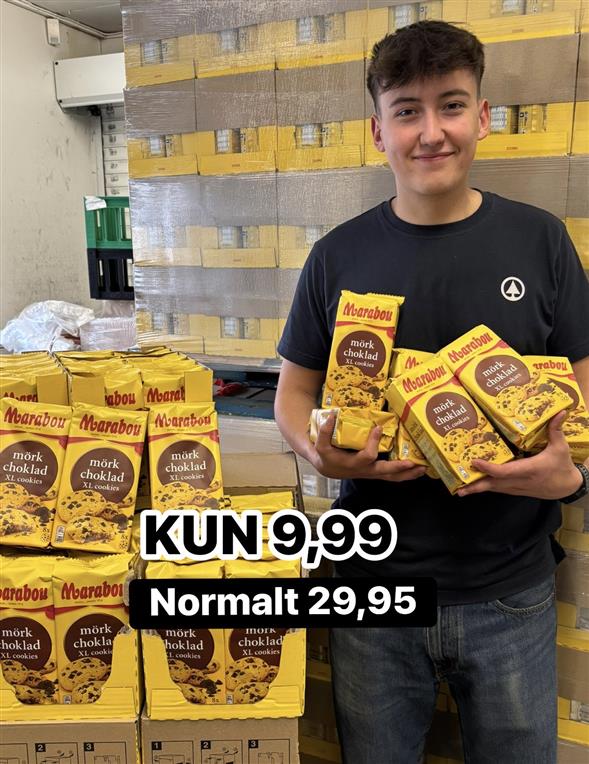 1 pakke Marabou Cookies