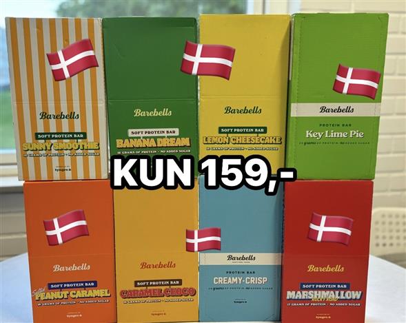1 kasse Barebells
