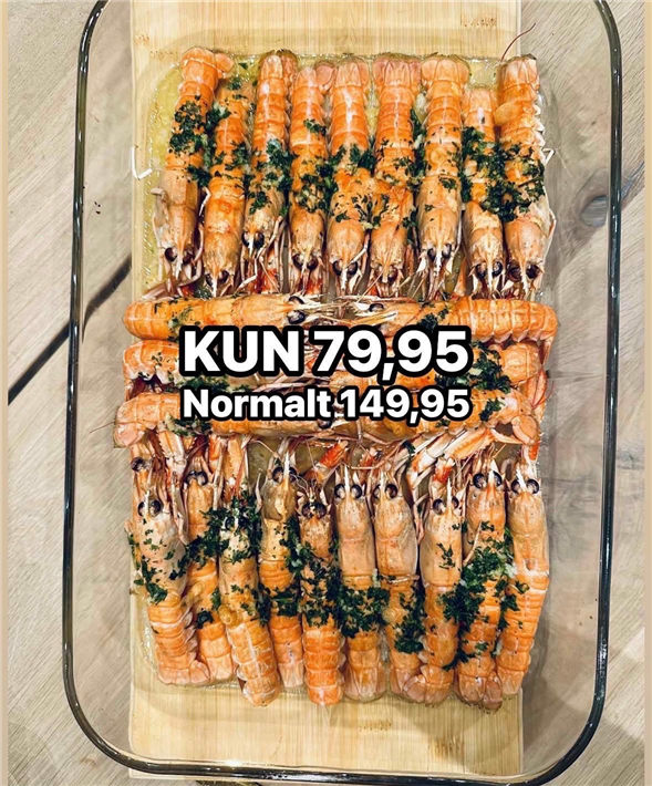 1 pakke Jomfru hummer