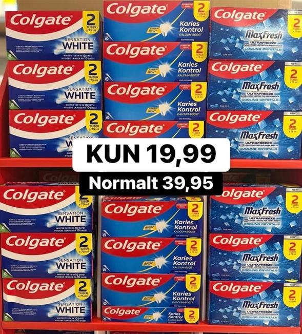 Colgate tandpasta