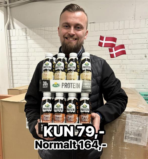 1 kasse Arla Protein Food To go