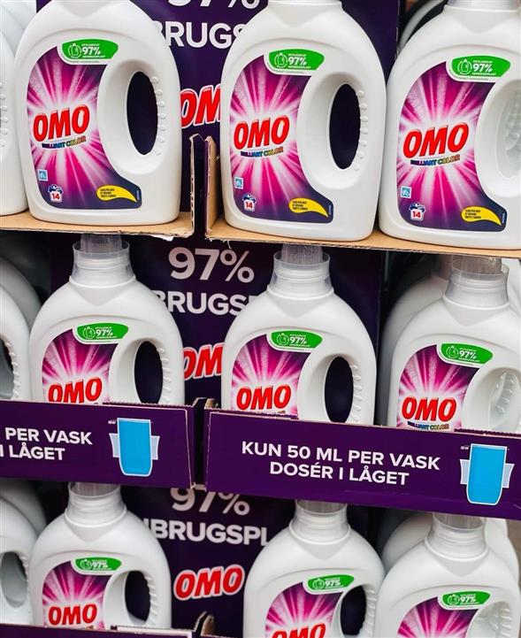 1 flaske Omo color