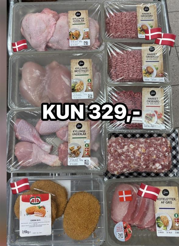 Kødpakke