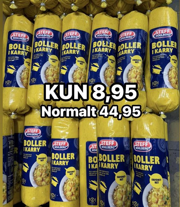 1 x Steff Houlberg Boller i karry