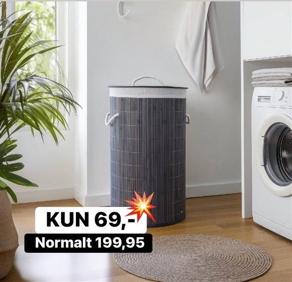 Nordis vasketøjskurv