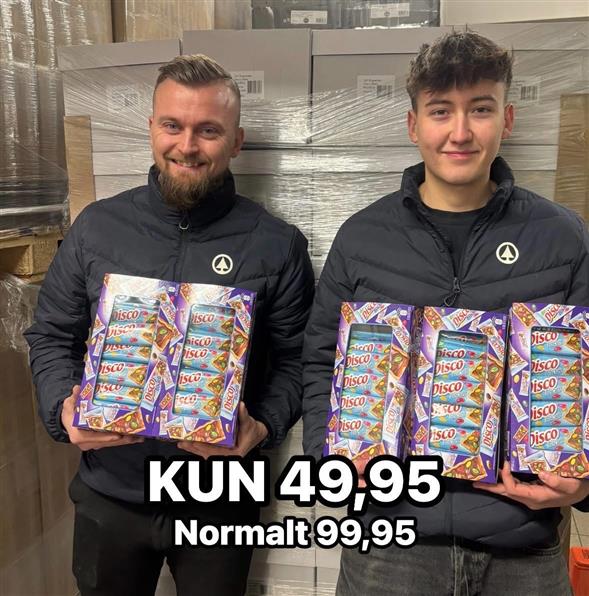 1 kasse Disco bars