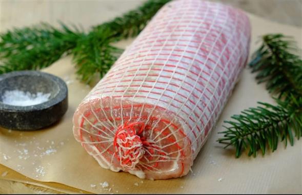 Rå rullepølse
