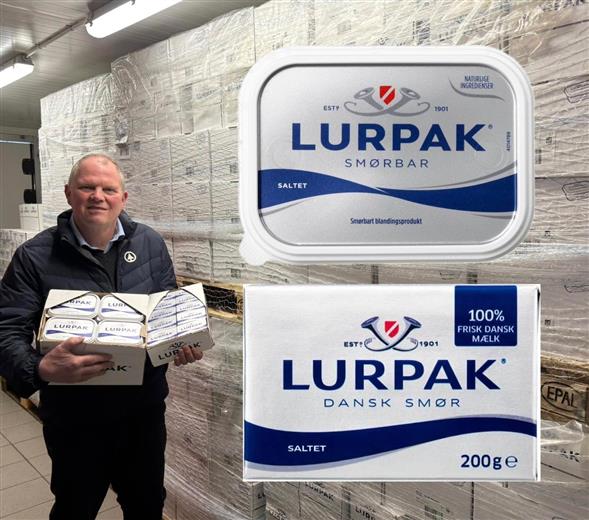 1 pakke Lurpak Smør