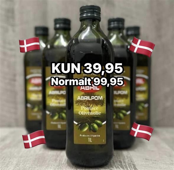 1 flaske Oliven Olie