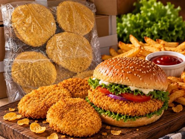 1 pose Cornflakes kyllingburger