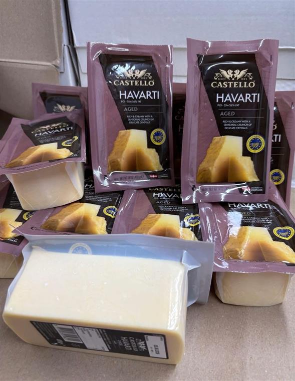 1 stykke Castello Havarti