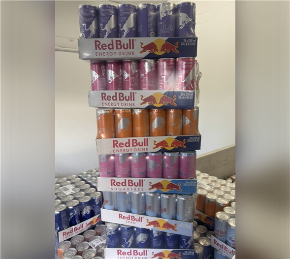1 kasse Red Bull Energy