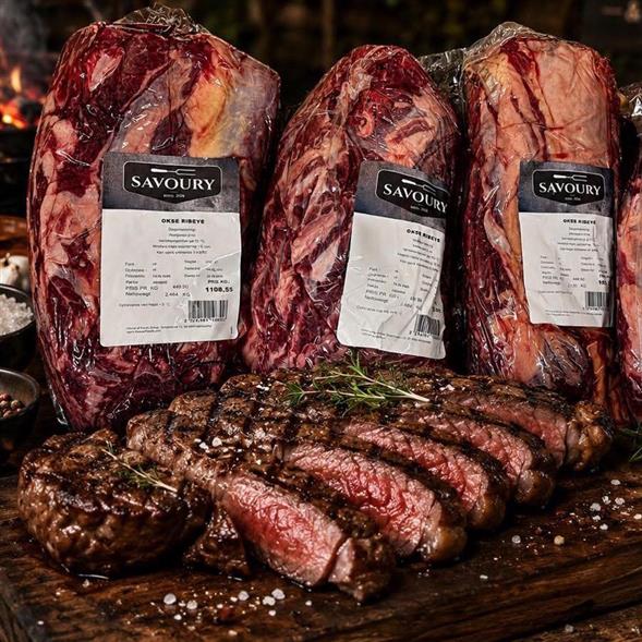 Fersk okse Rib Eye