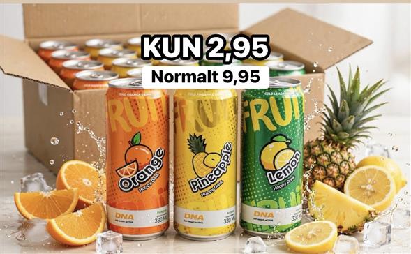 1 dåse DNA sodavand