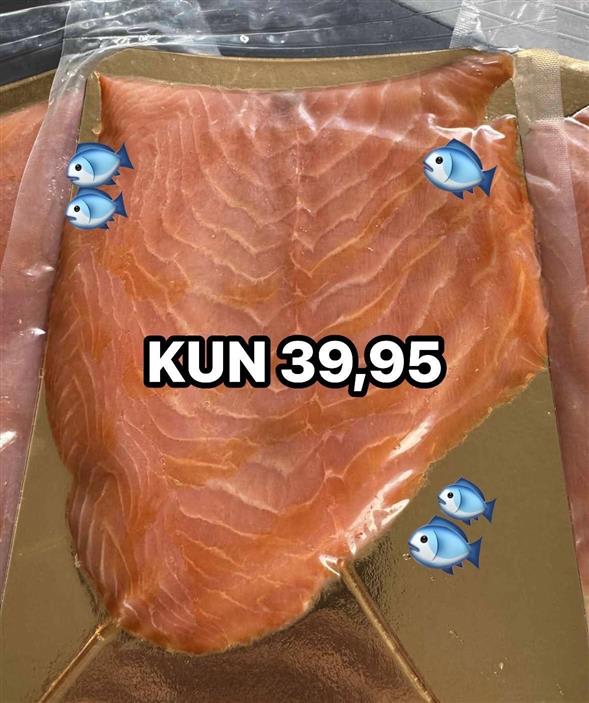 Koldrøget Laks