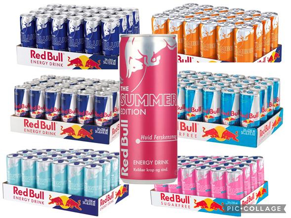 1 kasse Red Bull Energy