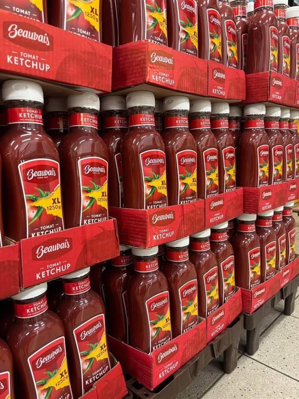 1 flaske Beauvais tomat ketchup