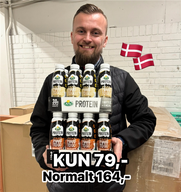 1 kasse Arla Protein drik