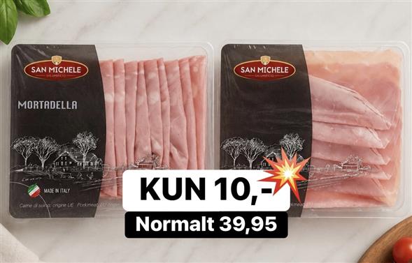 1 pakke Luksus pålæg