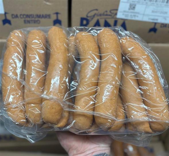 1 pakke krydder Frankfurter