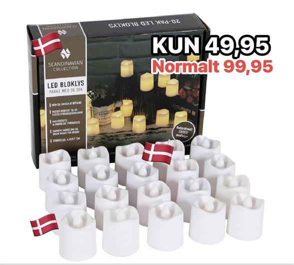 Led blok lys