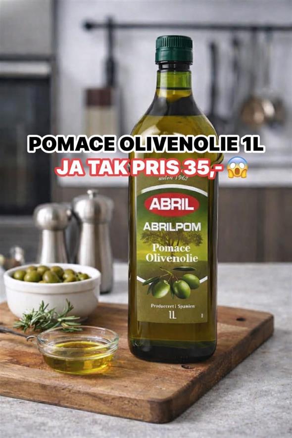 1 flaske Oliven Olie