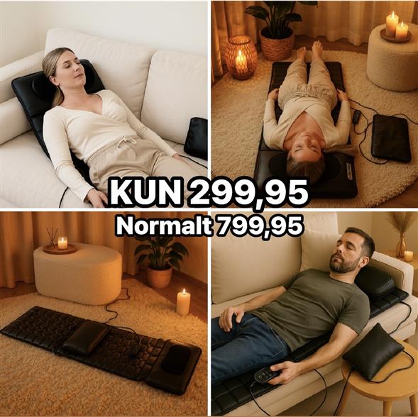 PRO Massagemåtte