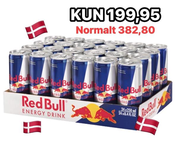 1 kasse Red Bull Energi