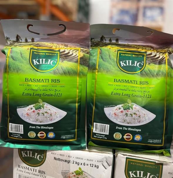 1 pose Kilic Basmati ris