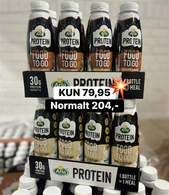 1 kasse Arla Food To Go