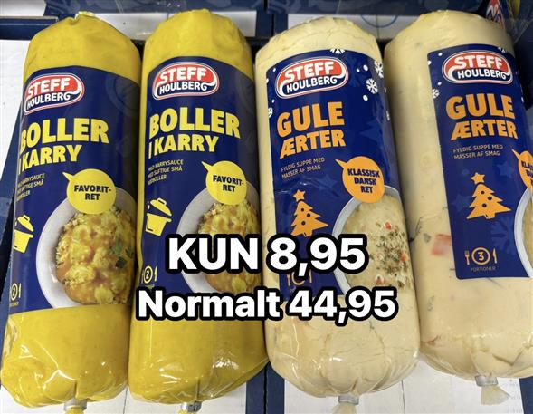 1 x Steff houlberg ret