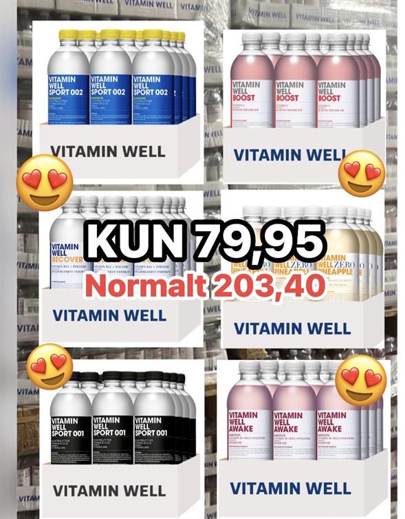 1 kasse Vitamin Well