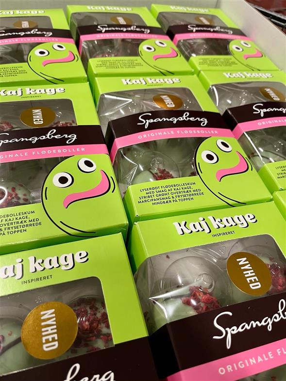 Spangsberg Kaj kage flødeboller