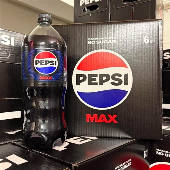 1 pakke Pepsi Max