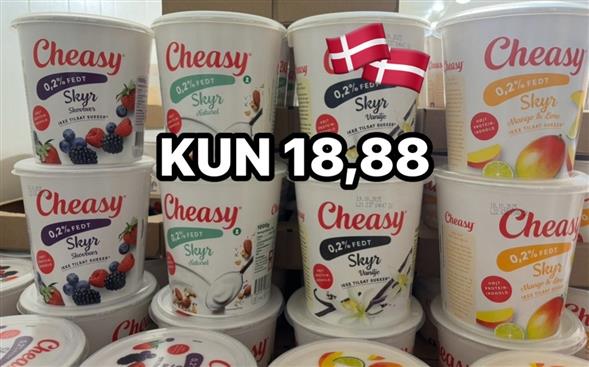 1 x Cheasy skyr