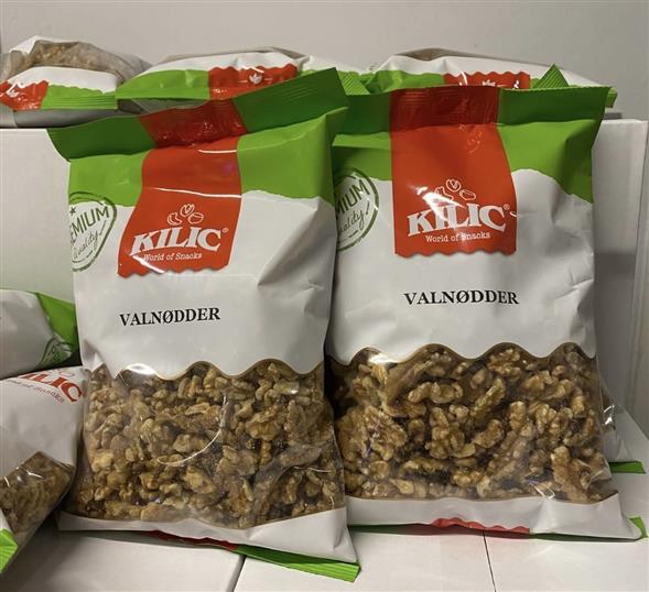 1 pose Kilic valnødder