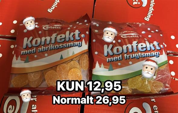 1 pose Carletti konfekt