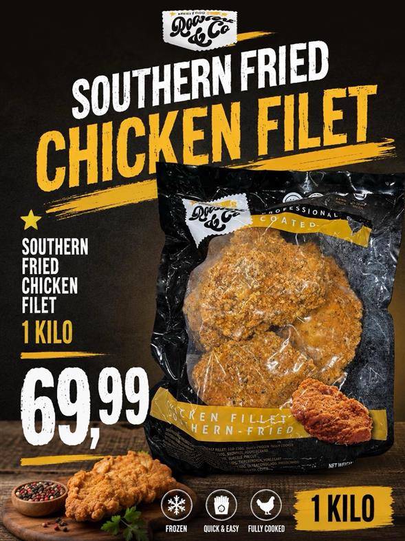 1 pose Southern fried chicken