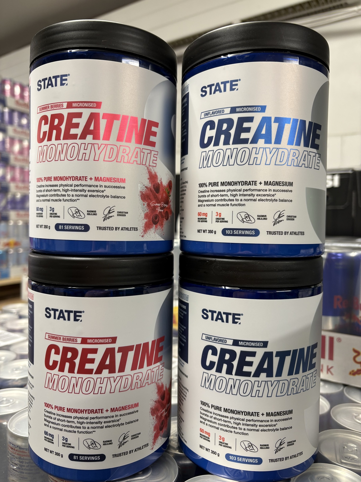 State Creatine