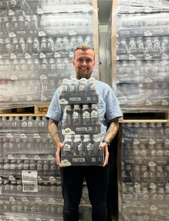 1 kasse Arla protein drik