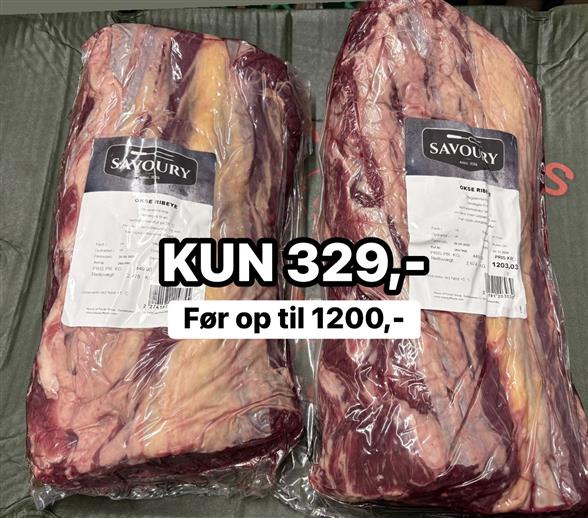 Fersk Okse Rib Eye