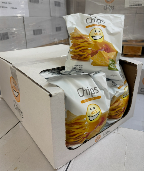 1 pose Easis Nacho cheese