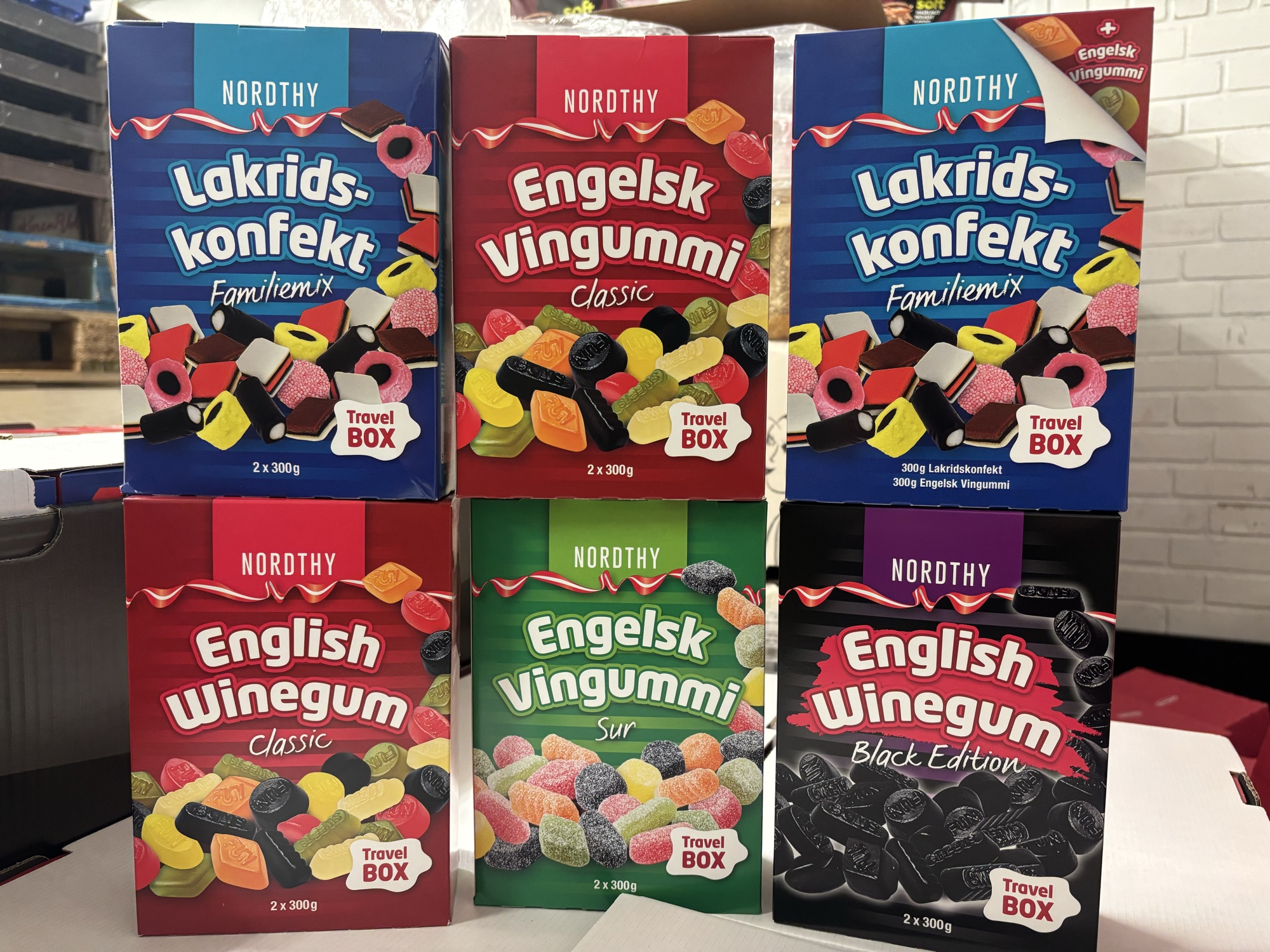 1 æske Nordthy slik