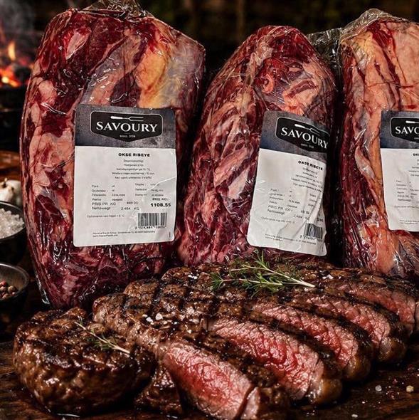 Fersk Okse Rib Eye