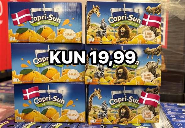 1 pakke Capri Sun