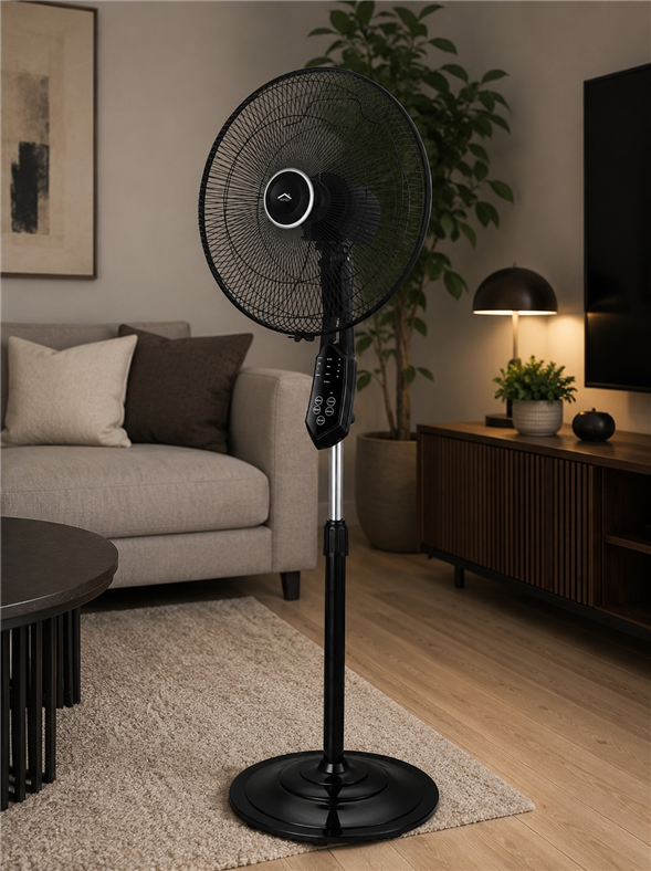 Gulv ventilator