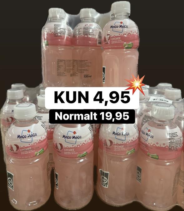 1 flaske Mogu Mogu drik