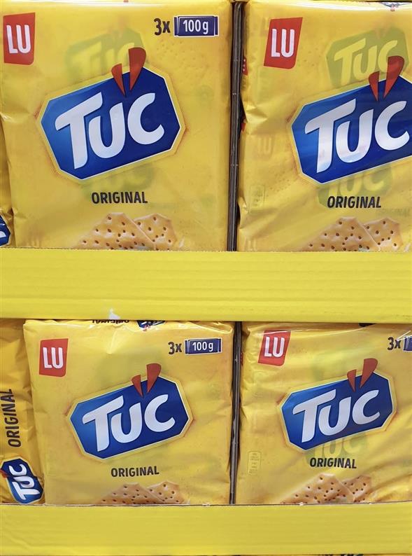 1 pakke Tuc kiks